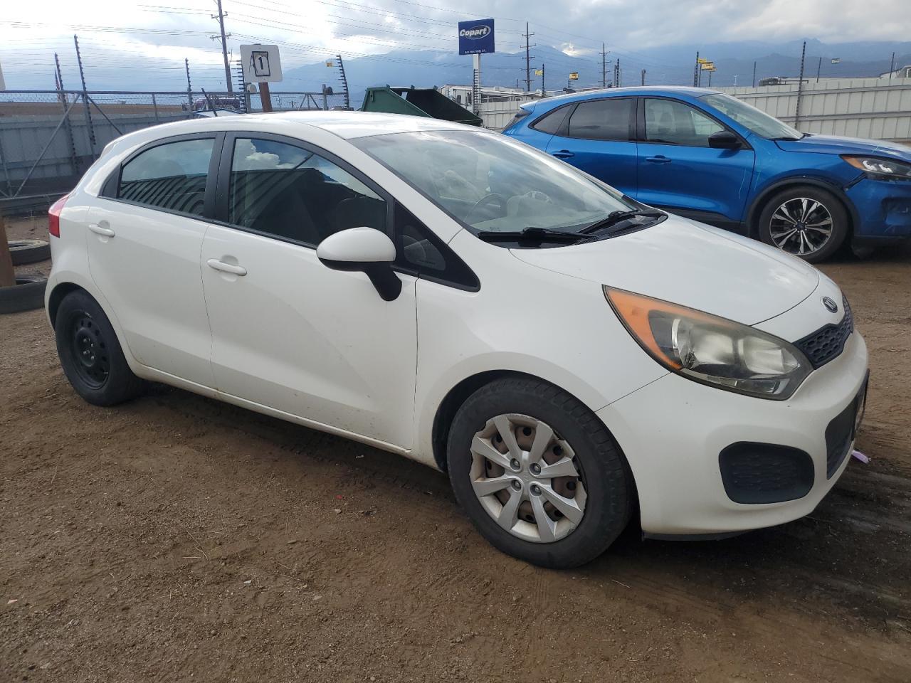 2013 KIA RIO