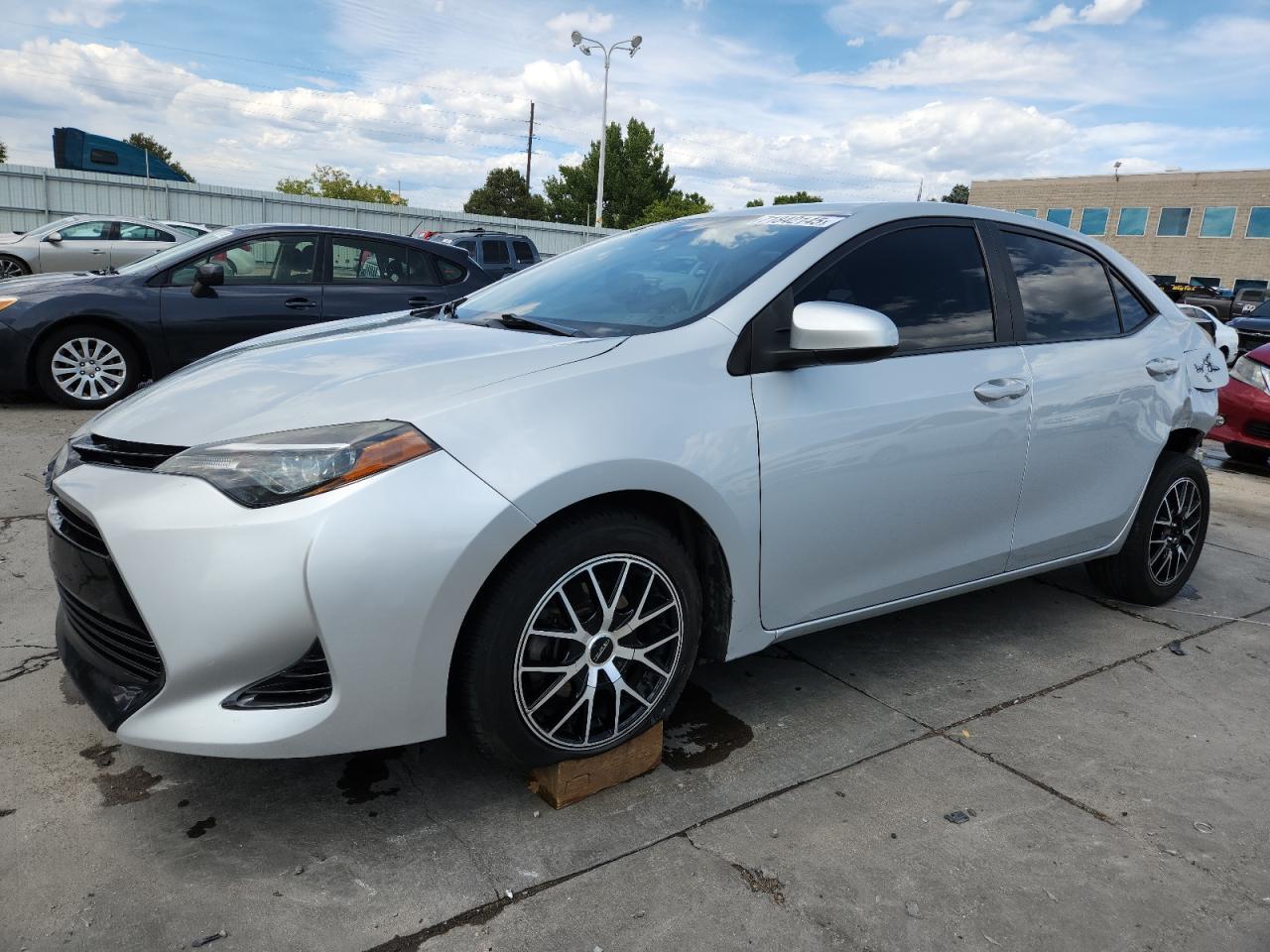 2018 TOYOTA COROLLA