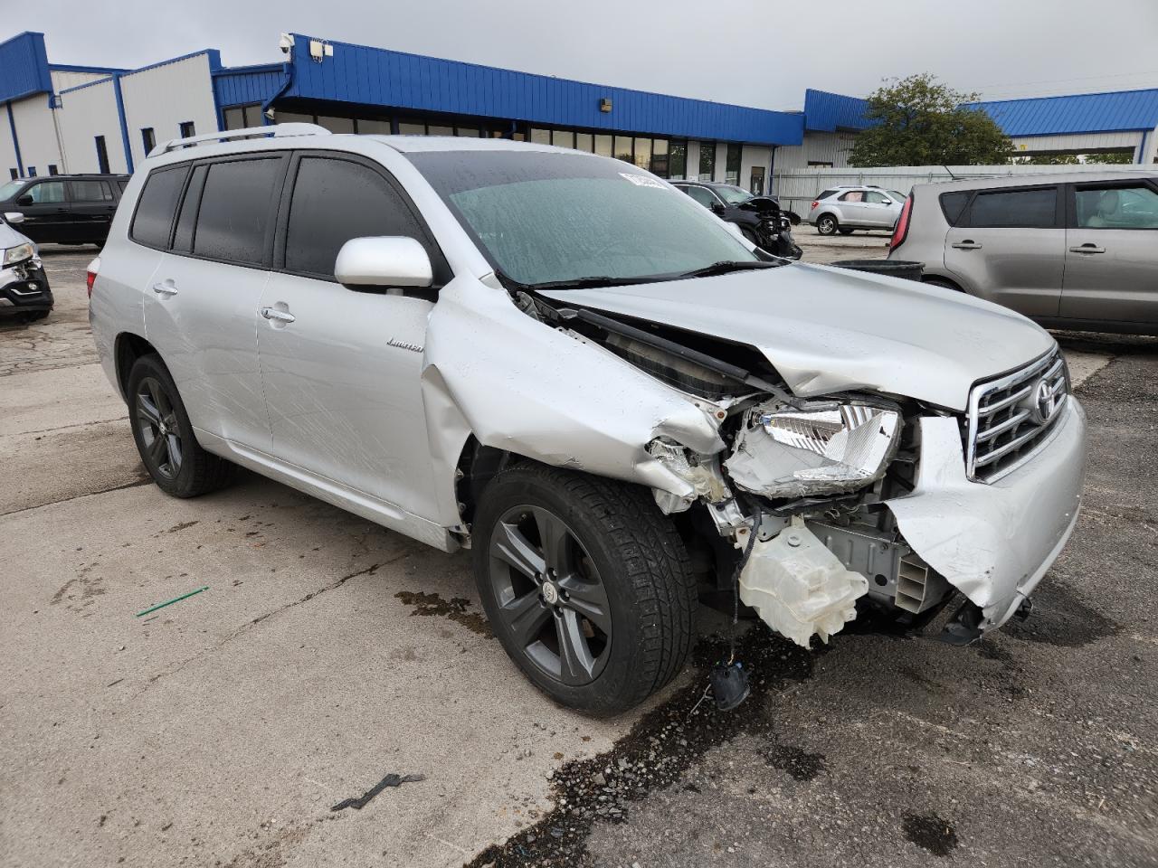 2009 TOYOTA HIGHLANDER