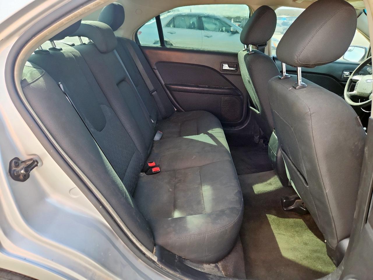 2011 FORD FUSION