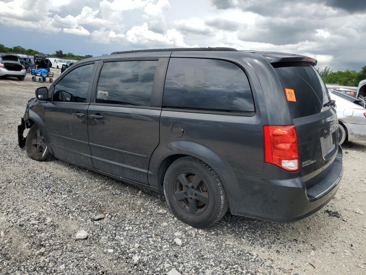 2012 DODGE GRAND CARAVAN