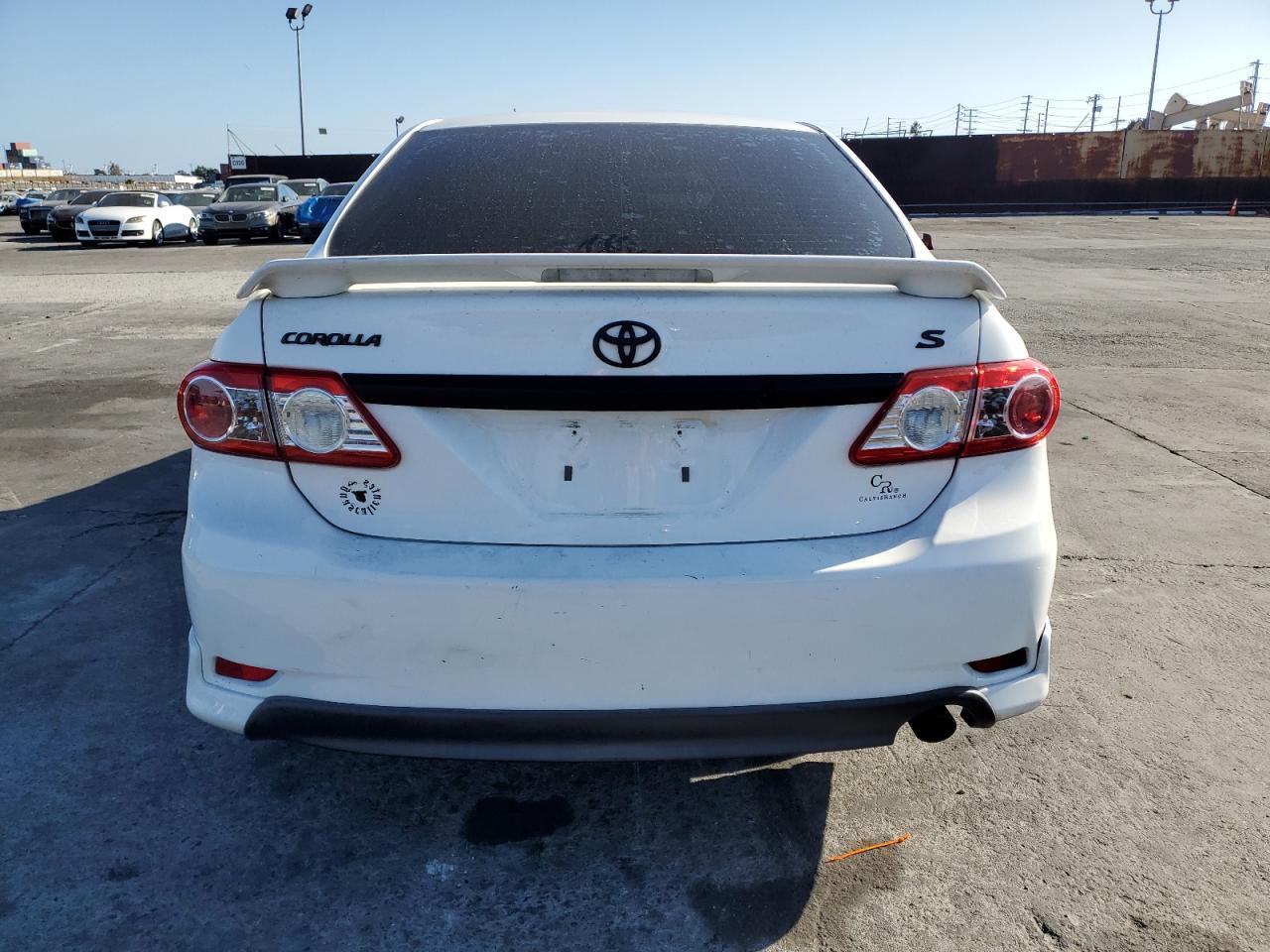 2013 TOYOTA COROLLA
