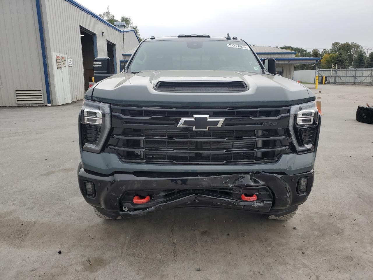 2025 CHEVROLET Silverado
