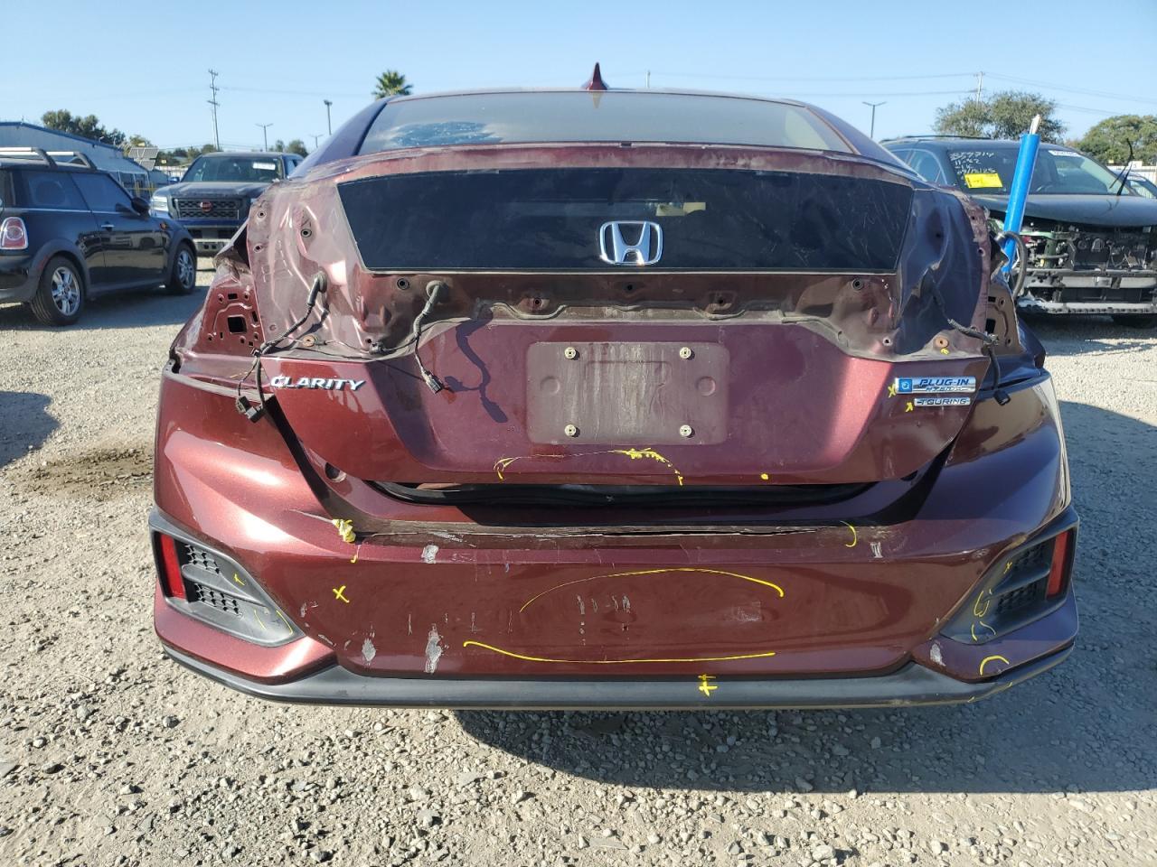 2018 HONDA Clarity
