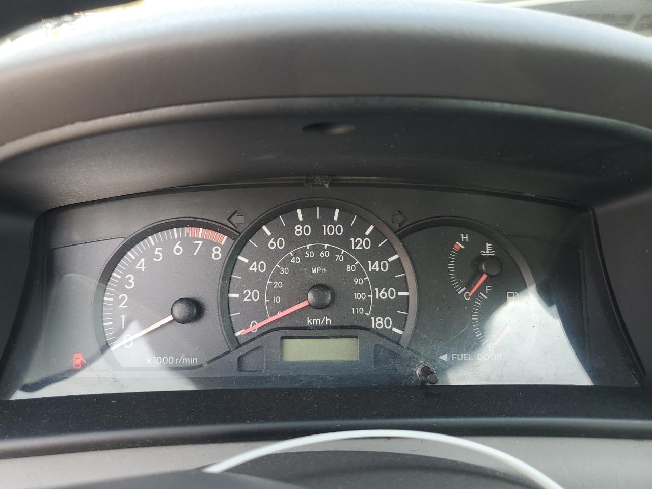 2006 TOYOTA COROLLA