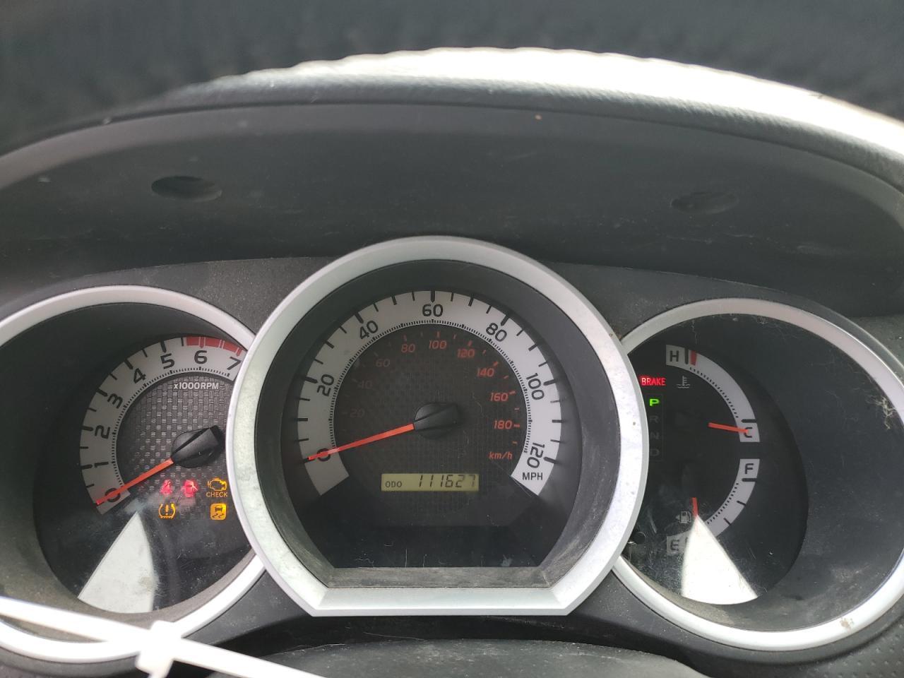 2012 TOYOTA TACOMA