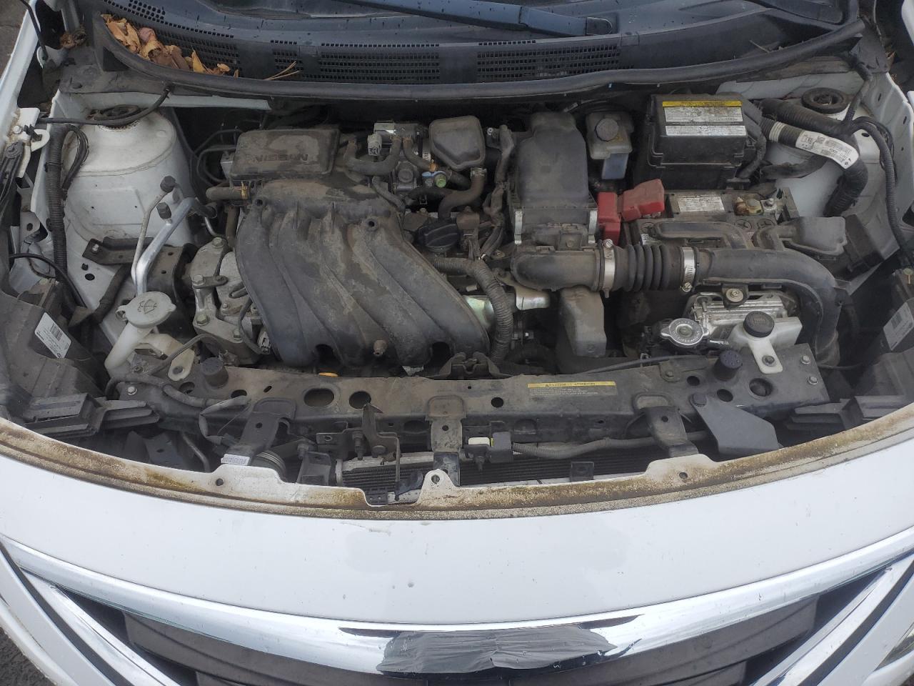 2017 NISSAN VERSA