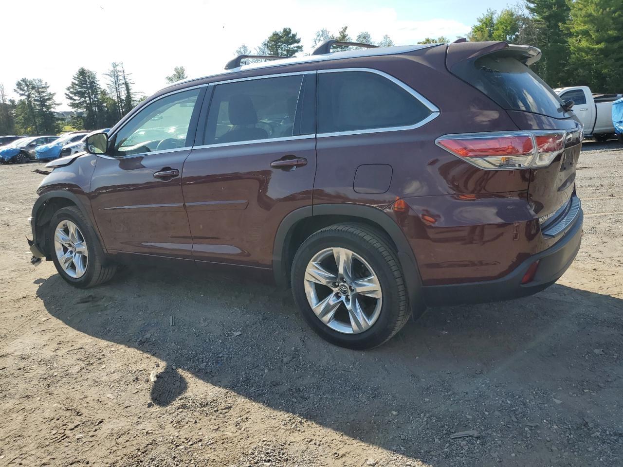 2016 TOYOTA HIGHLANDER
