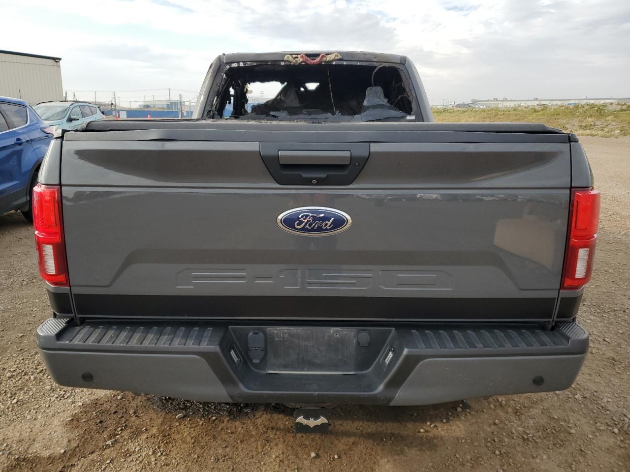 2018 FORD F-150