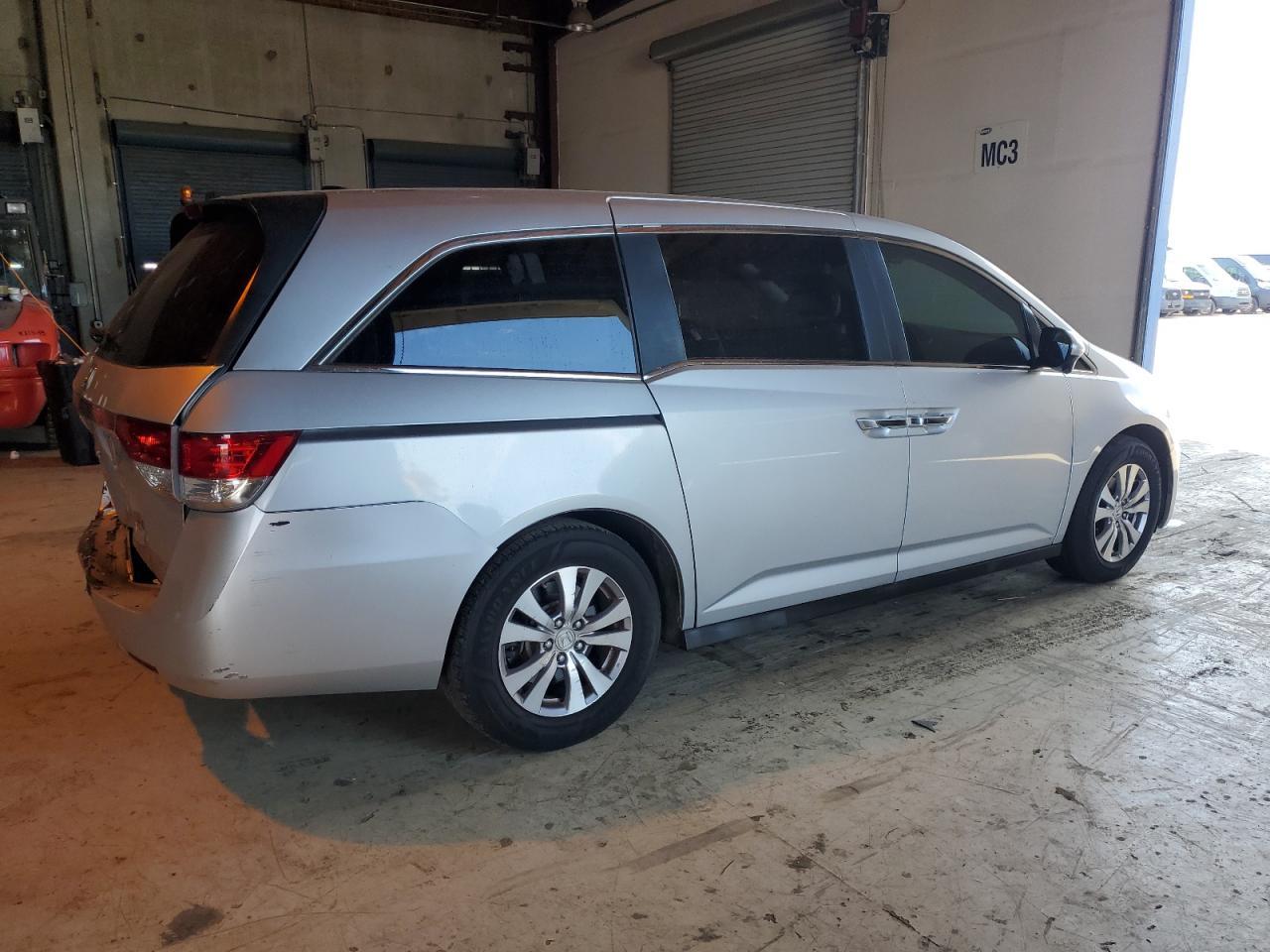 2014 HONDA ODYSSEY