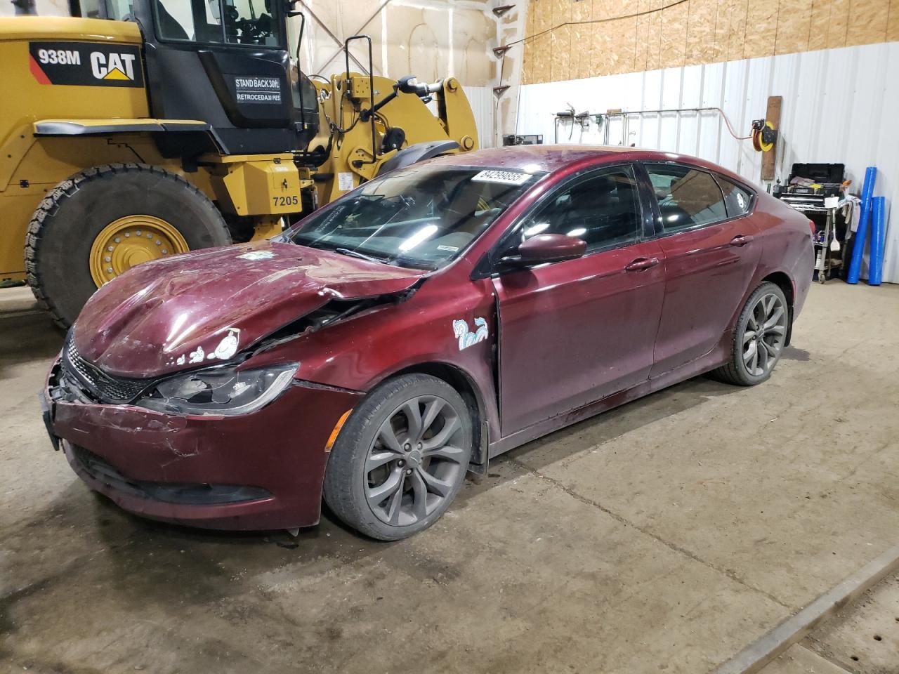 2015 CHRYSLER 200