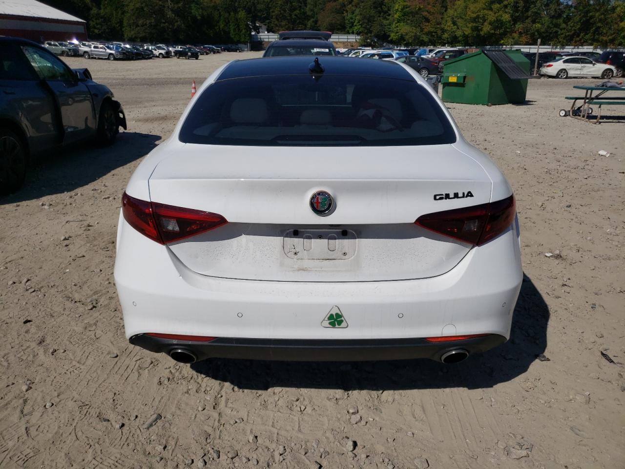 2017 ALFA ROMEO Giulia