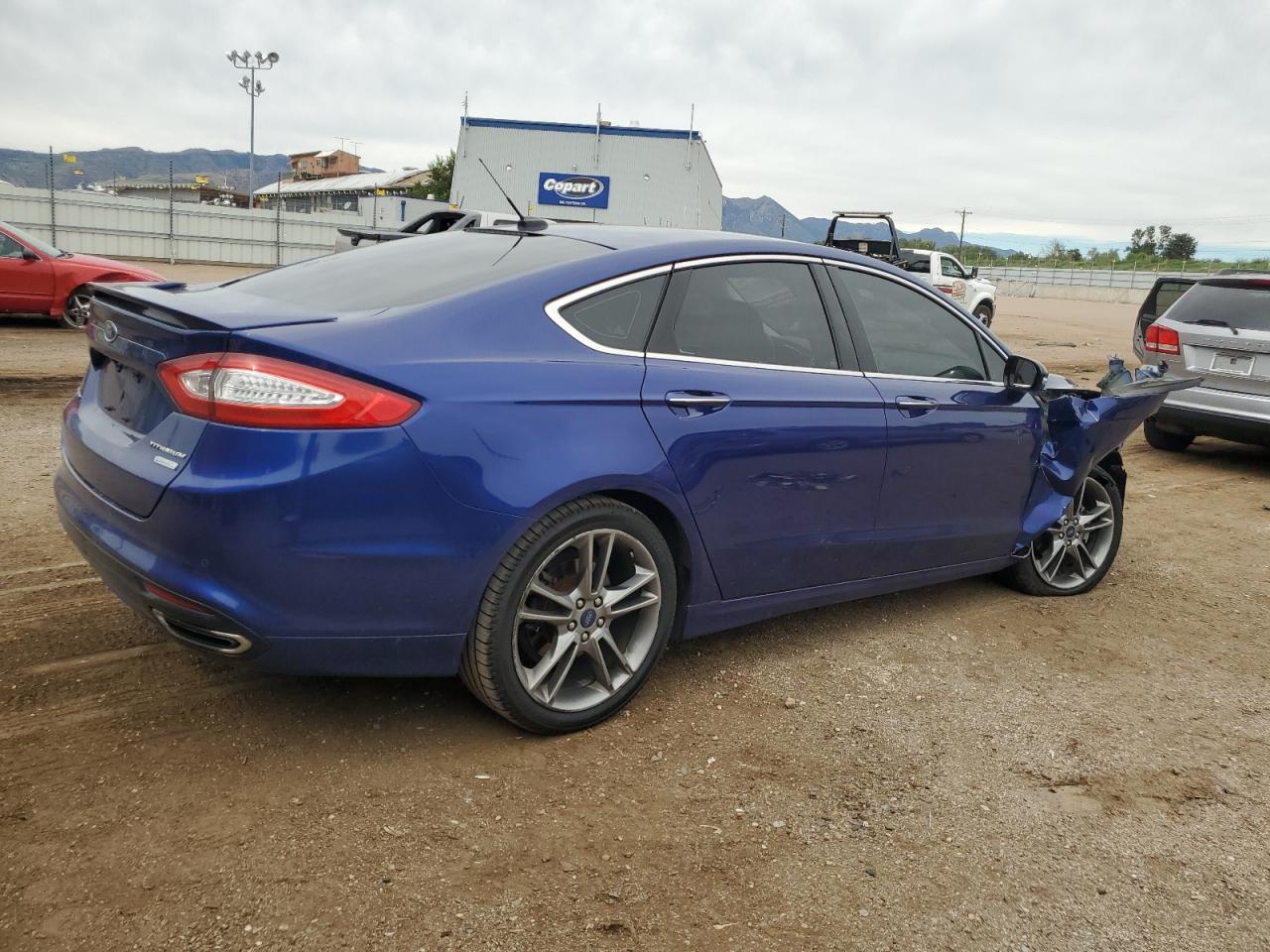 2015 FORD FUSION
