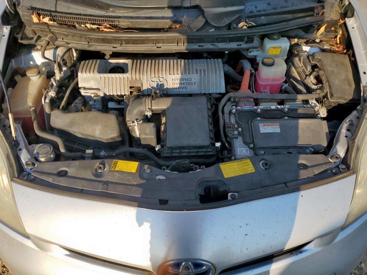 2014 TOYOTA PRIUS