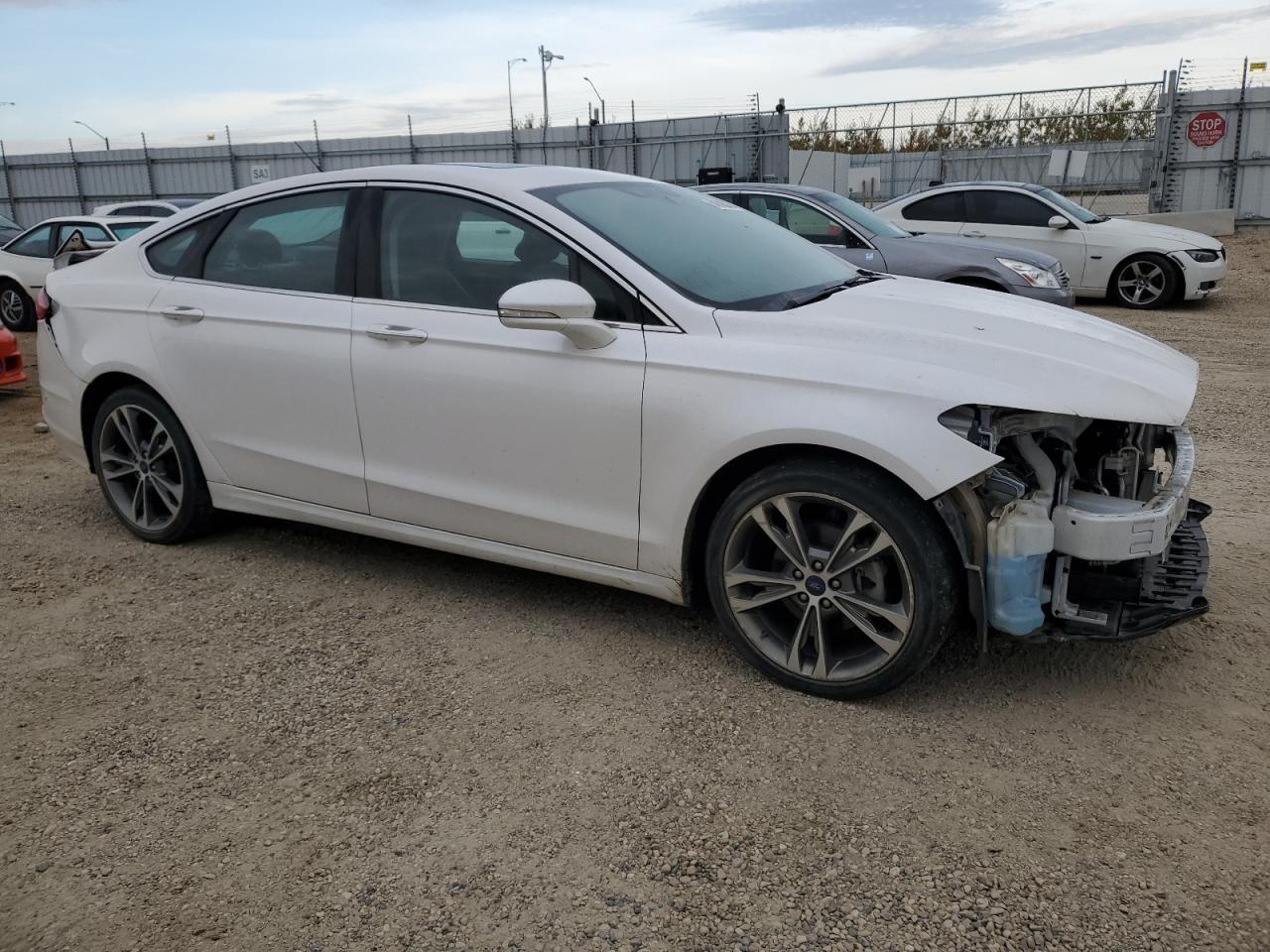 2017 FORD FUSION