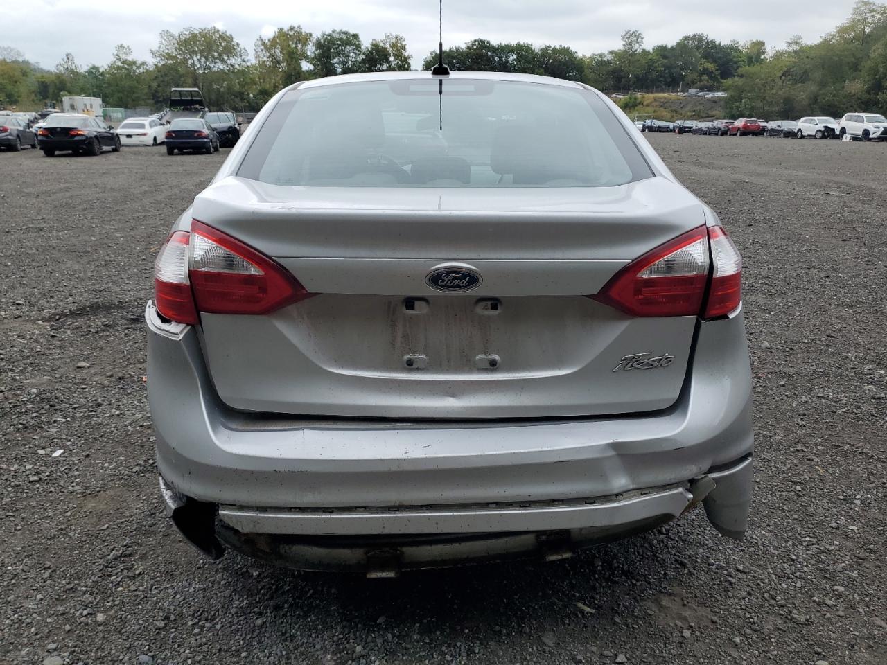 2017 FORD Fiesta