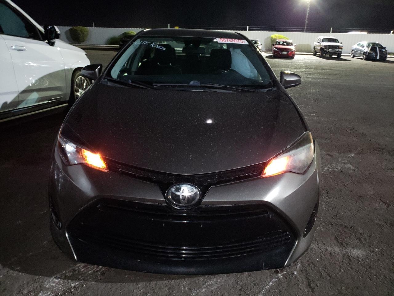 2018 TOYOTA COROLLA