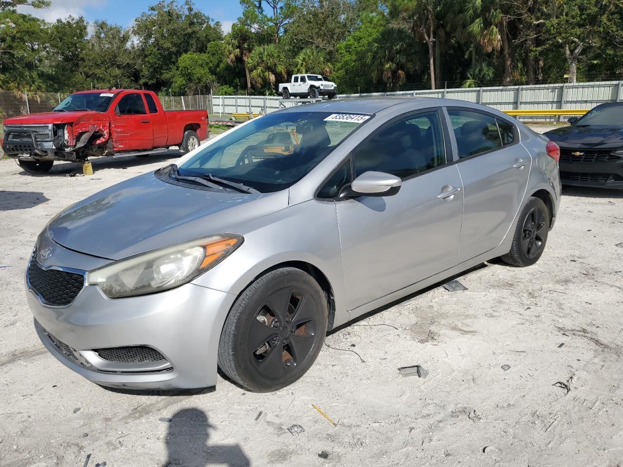 2014 KIA FORTE