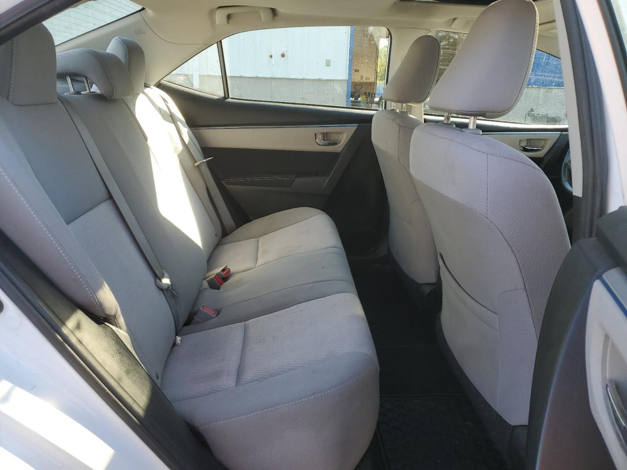 2014 TOYOTA COROLLA