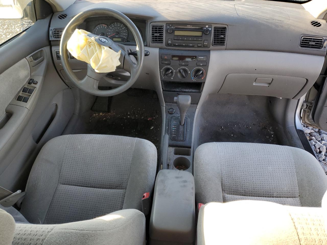 2008 TOYOTA COROLLA