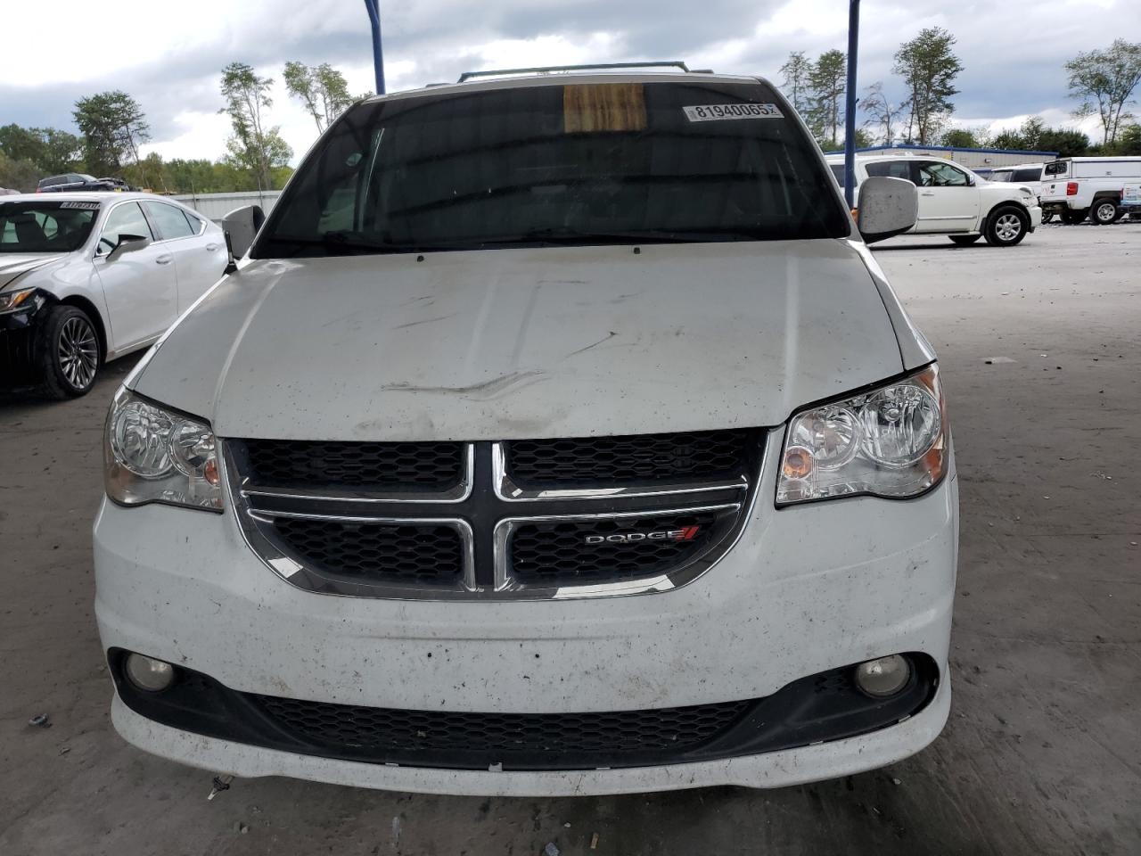 2018 DODGE GRAND CARAVAN