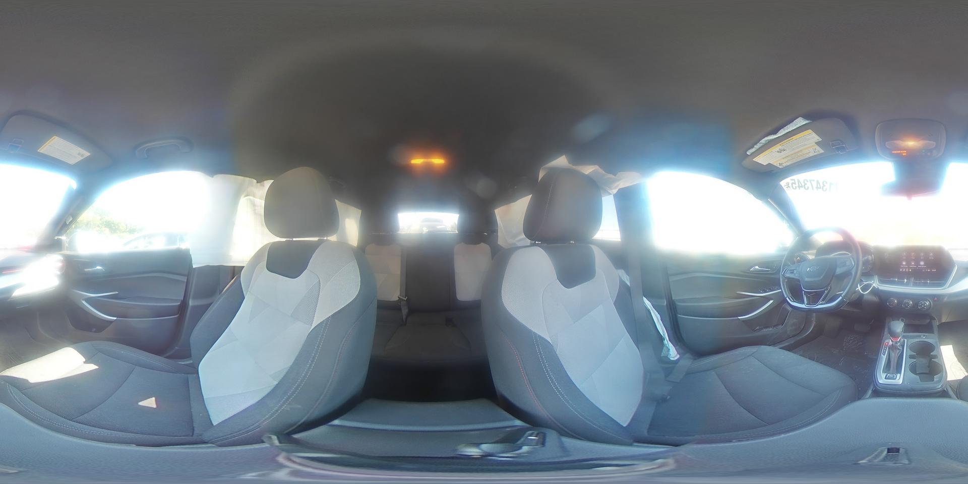 2025 CHEVROLET TRAX