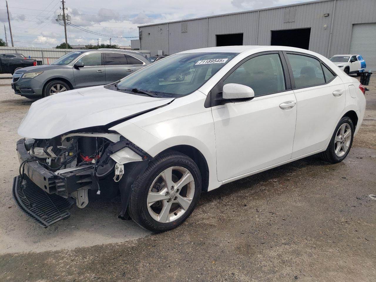 2018 TOYOTA COROLLA