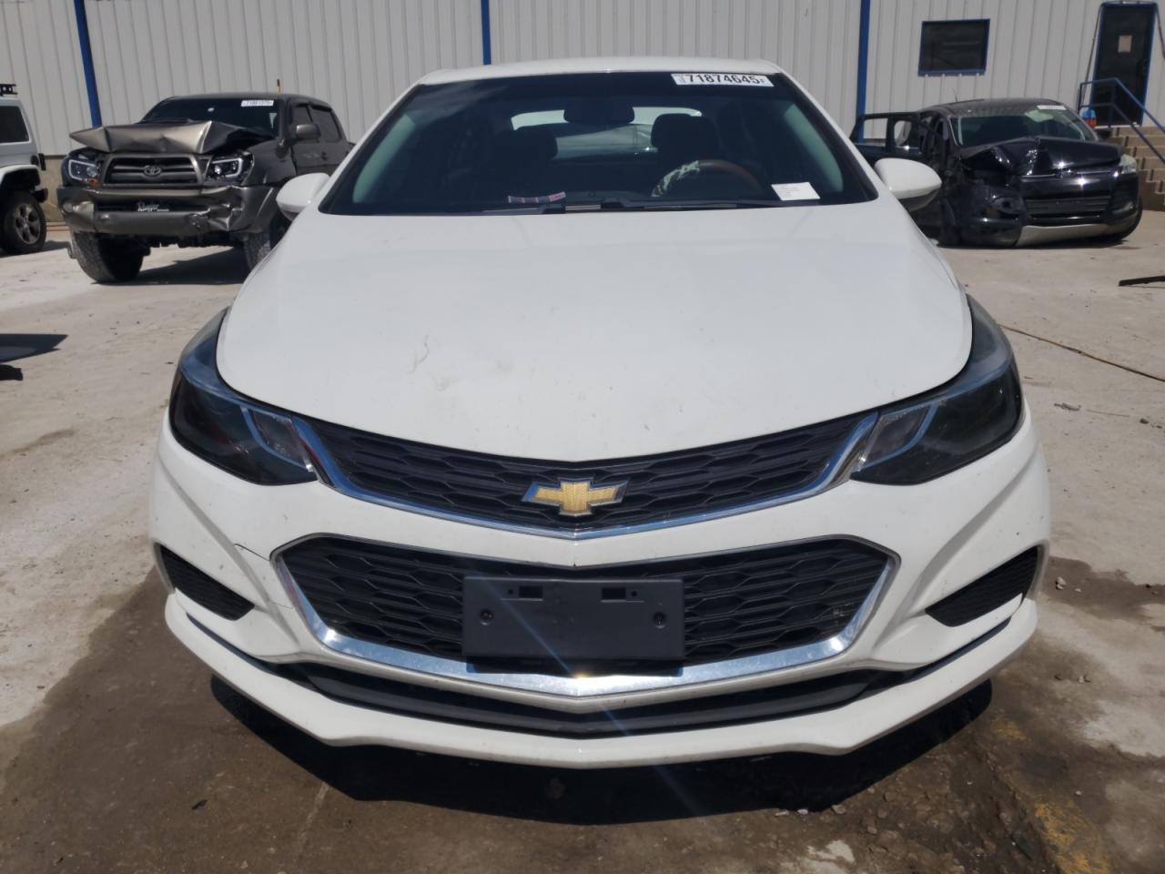 2017 CHEVROLET CRUZE