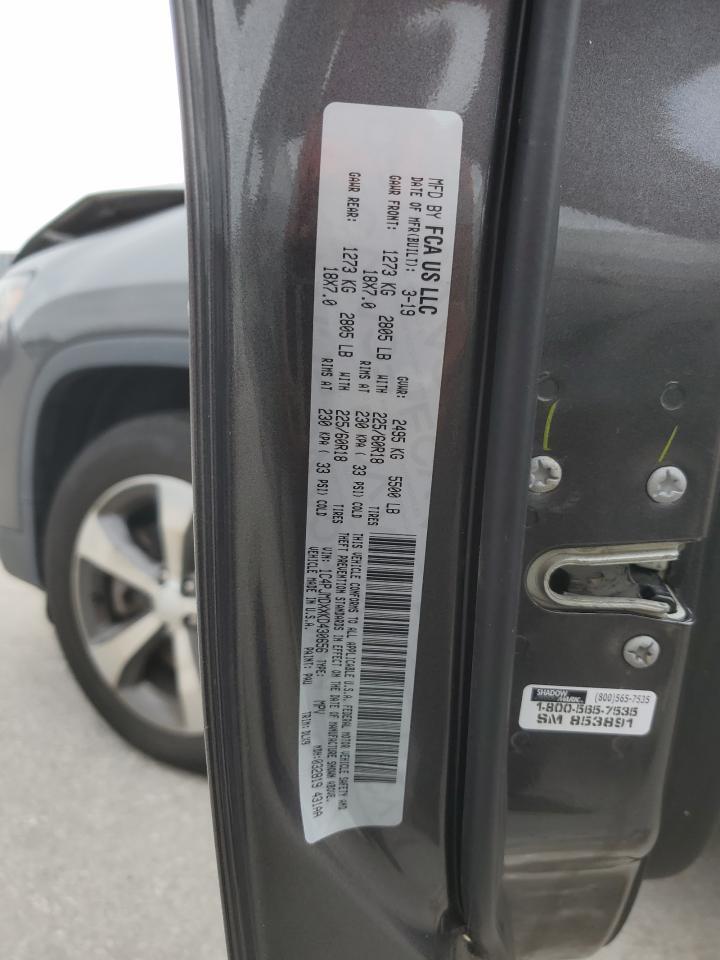 2019 JEEP CHEROKEE