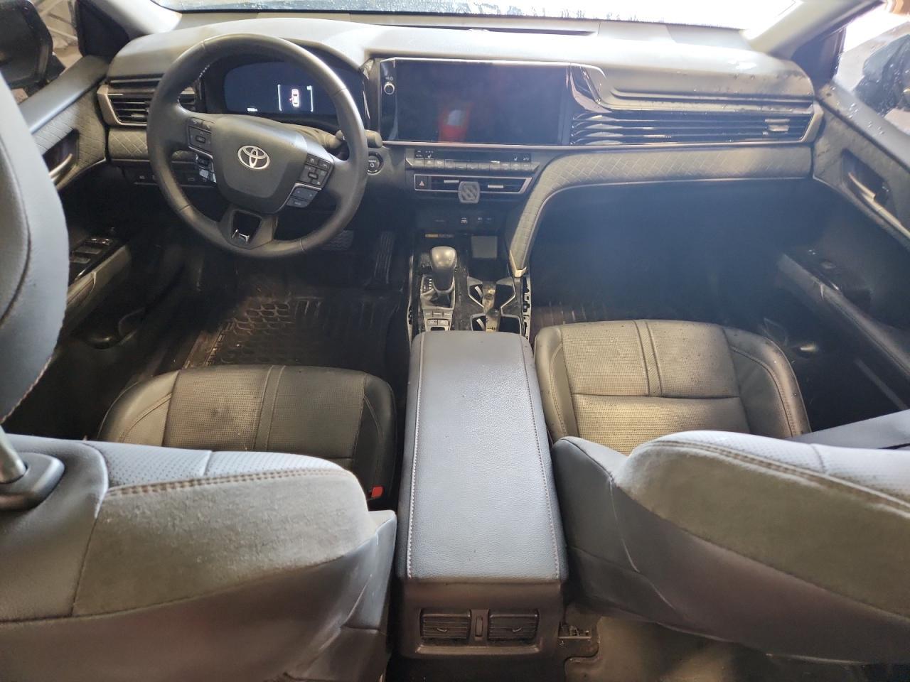 2025 TOYOTA CAMRY