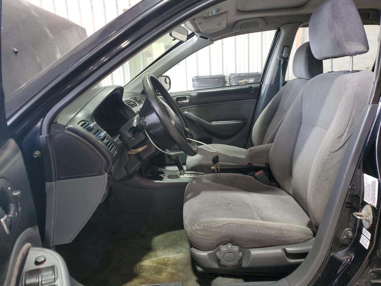 2002 HONDA CIVIC