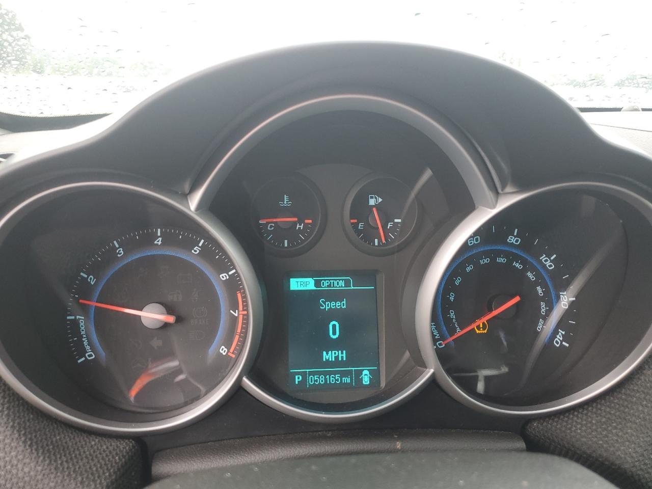 2013 CHEVROLET CRUZE
