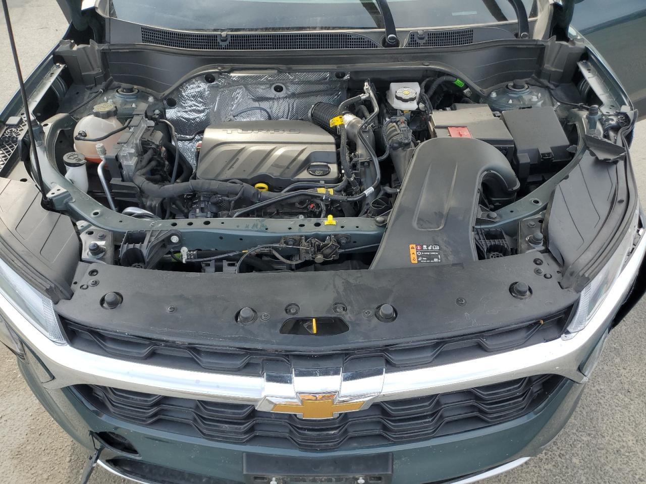 2025 CHEVROLET TRAX
