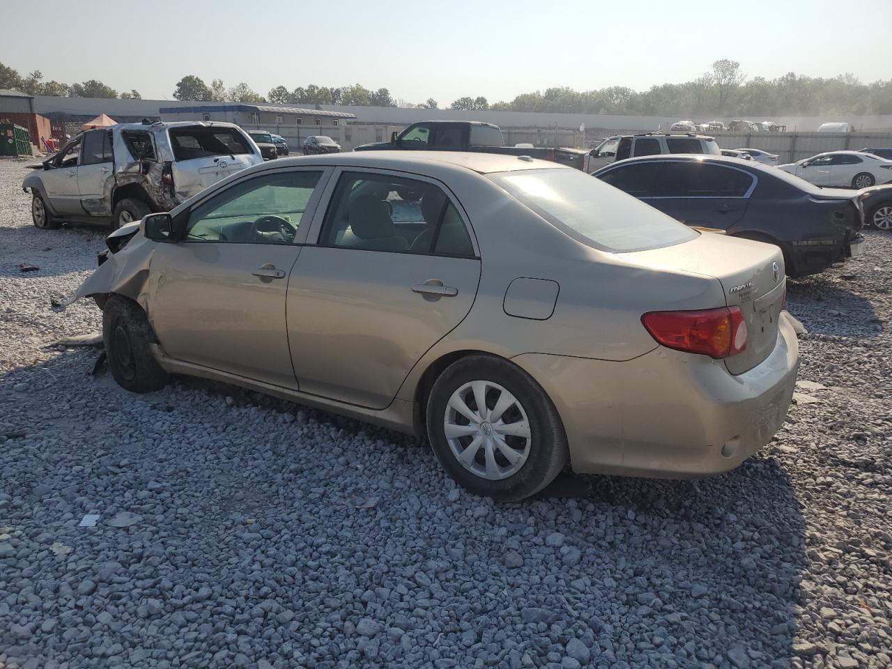 2009 TOYOTA COROLLA