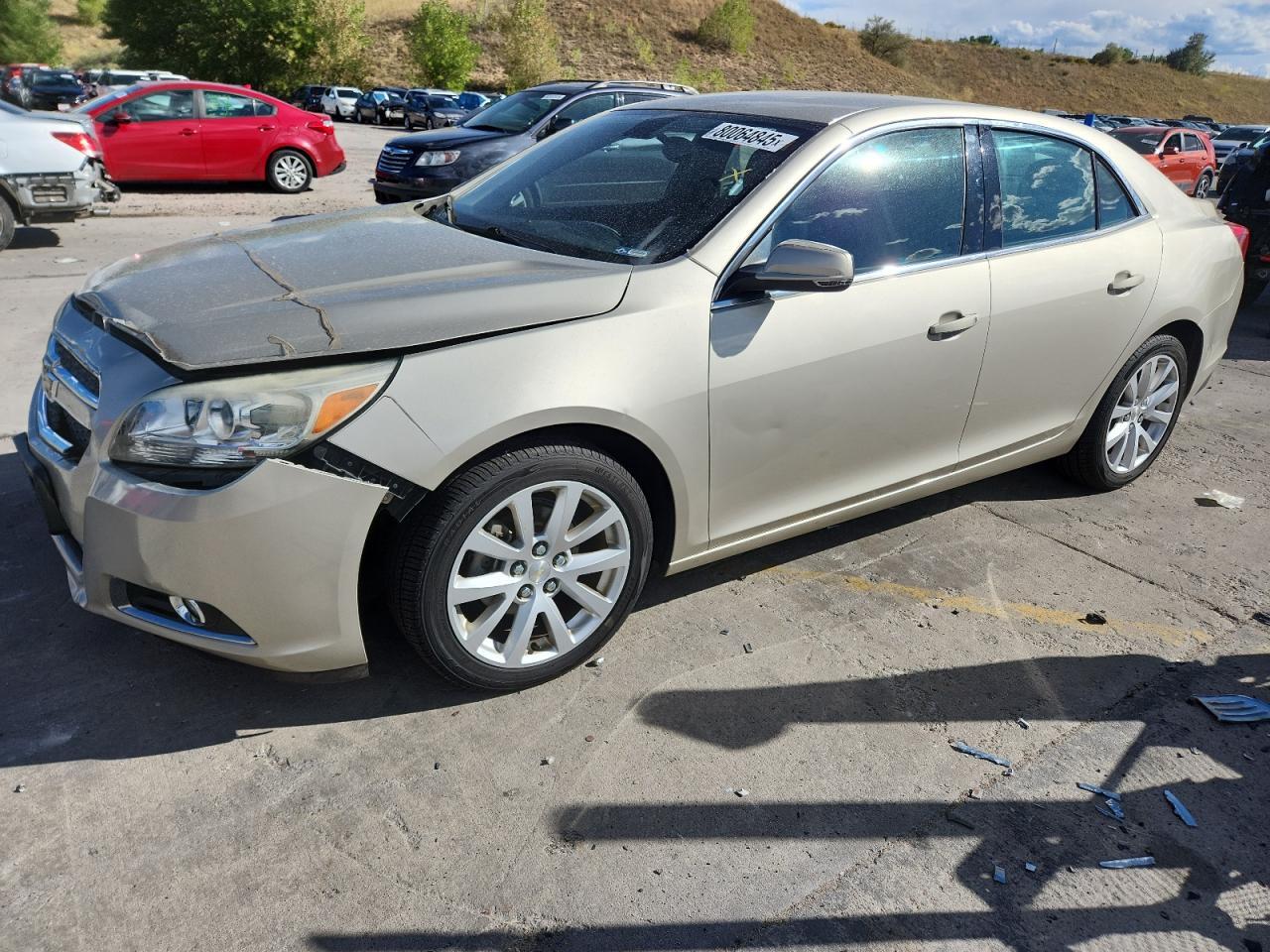 2013 CHEVROLET MALIBU