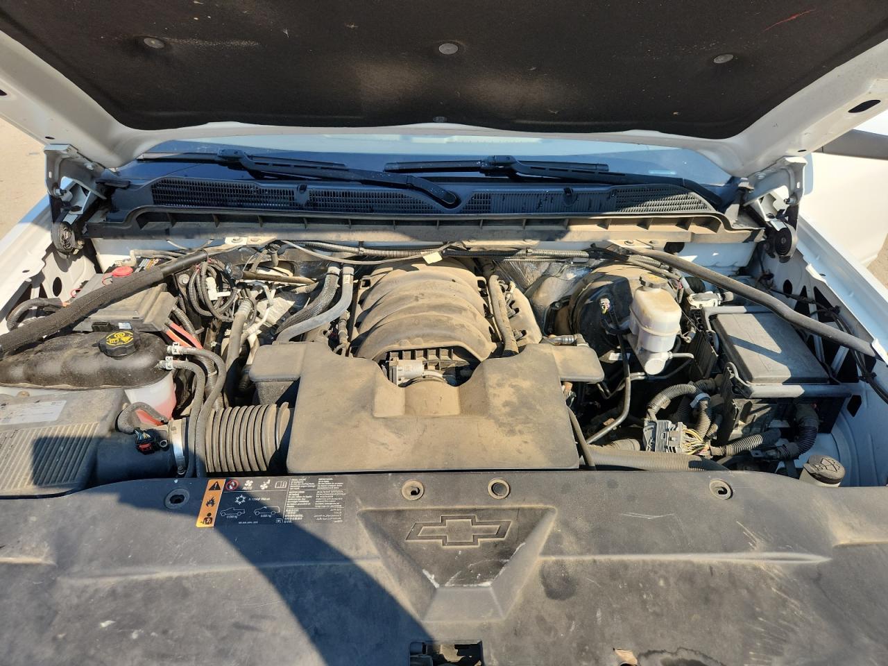 2017 CHEVROLET SILVERADO 1500