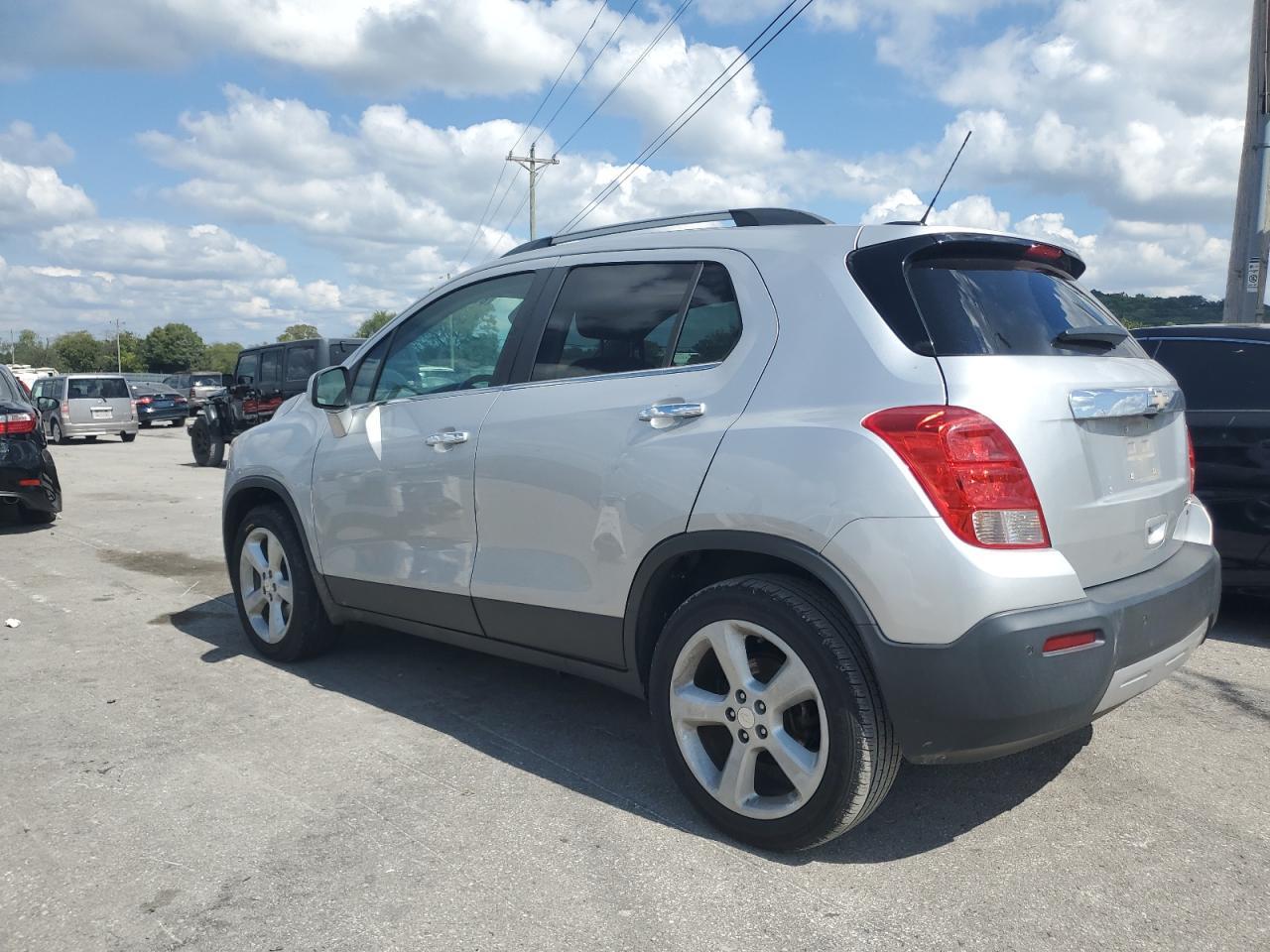 2015 CHEVROLET TRAX