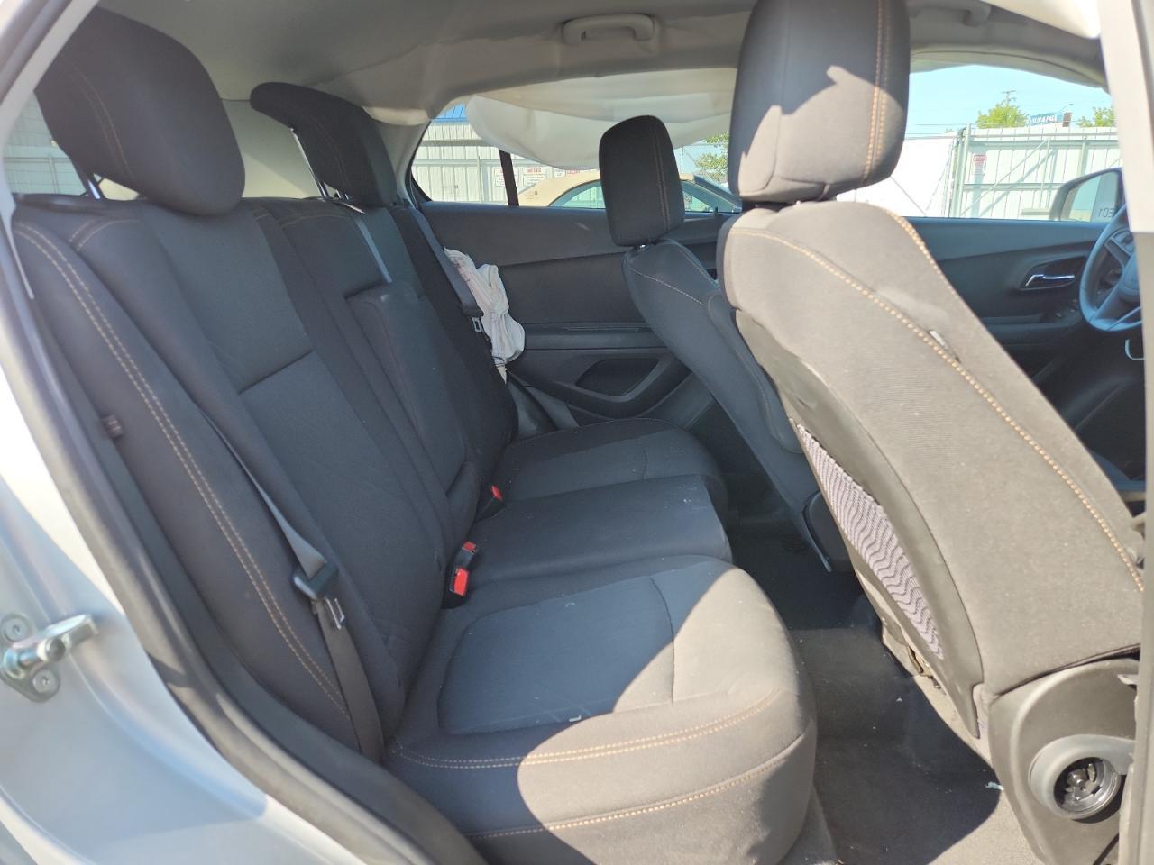 2019 CHEVROLET TRAX