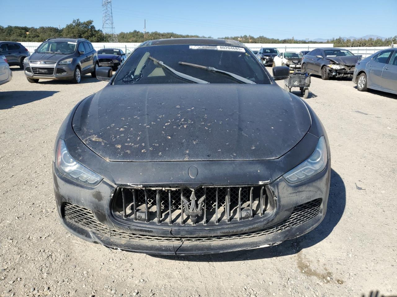 2015 MASERATI Ghibli