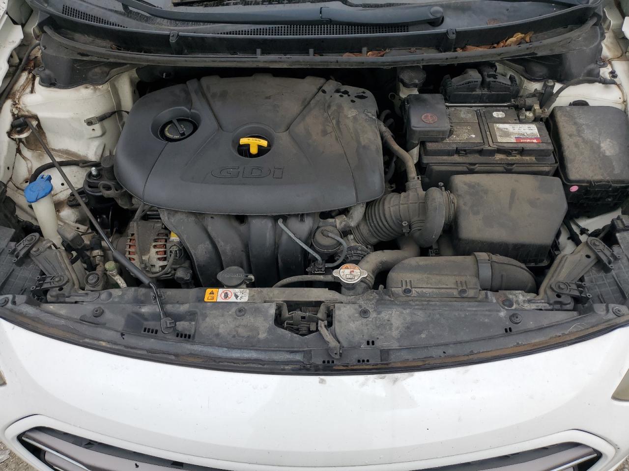 2016 HYUNDAI ELANTRA