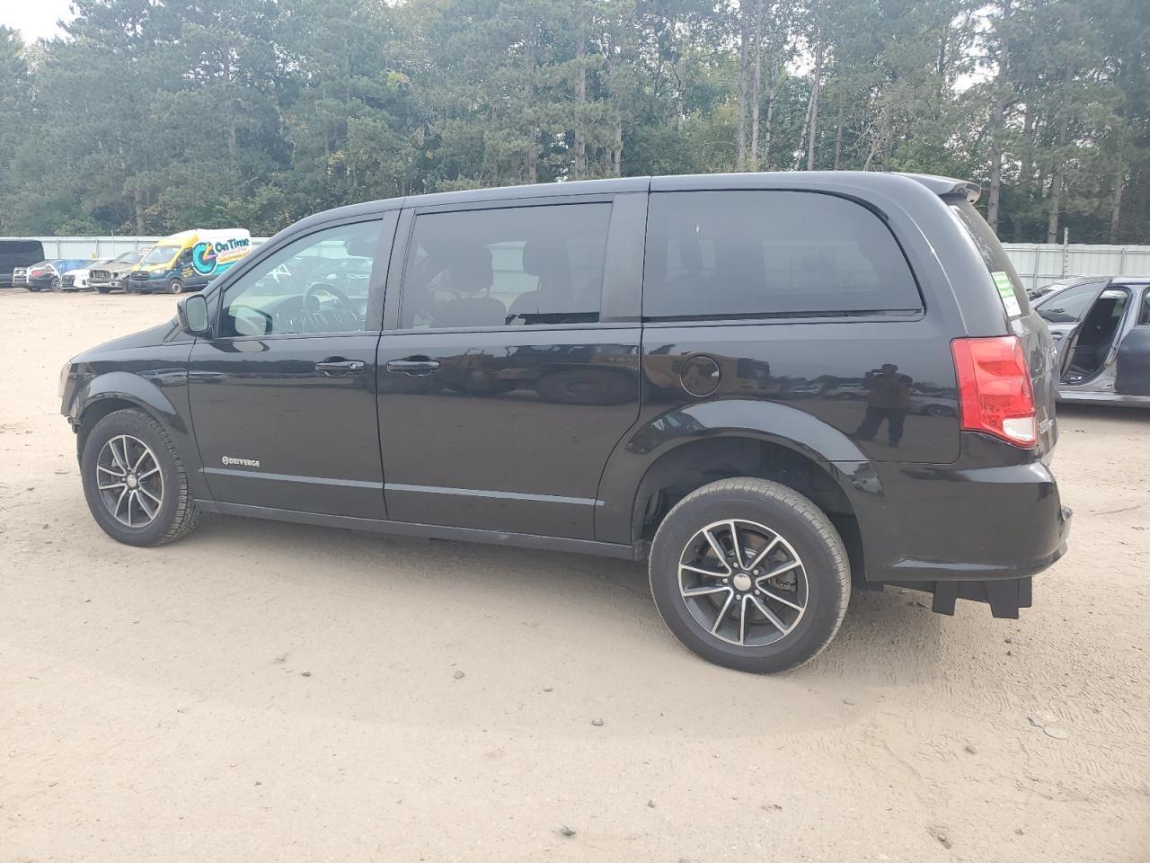 2019 DODGE GRAND CARAVAN