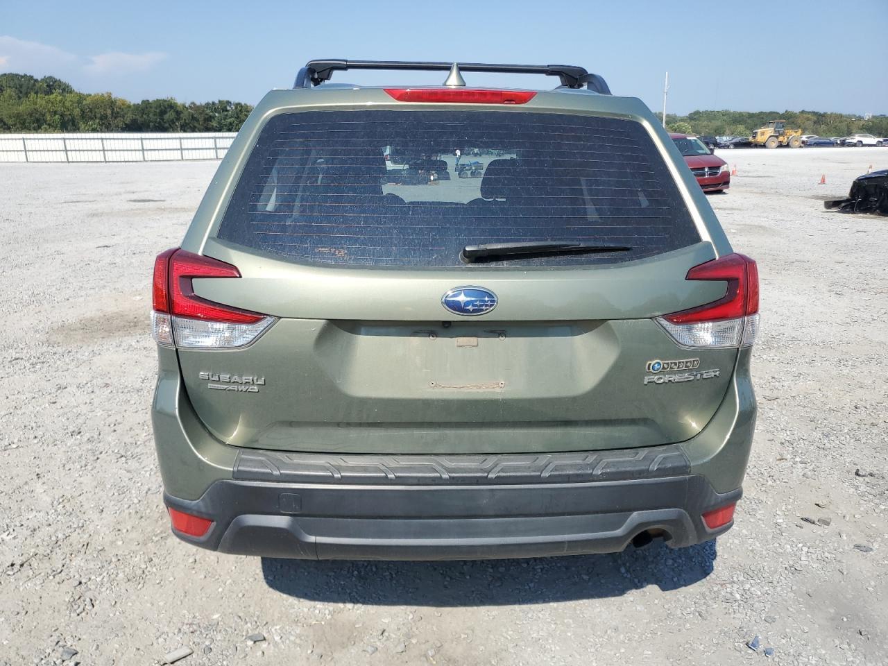 2019 SUBARU FORESTER