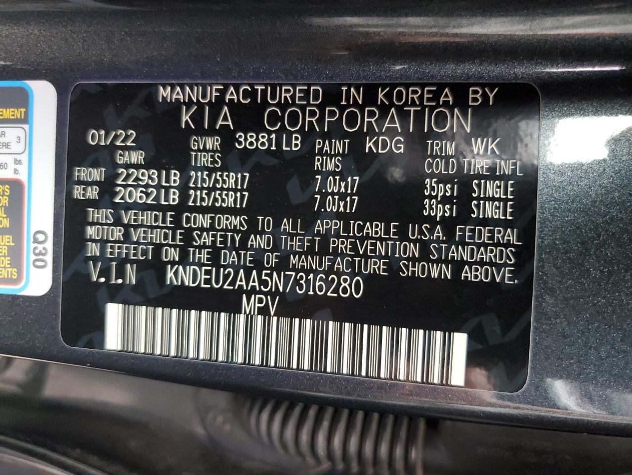 2022 KIA SELTOS