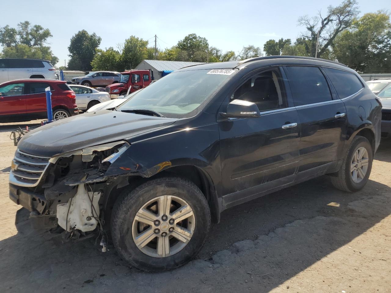 2014 CHEVROLET TRAVERSE