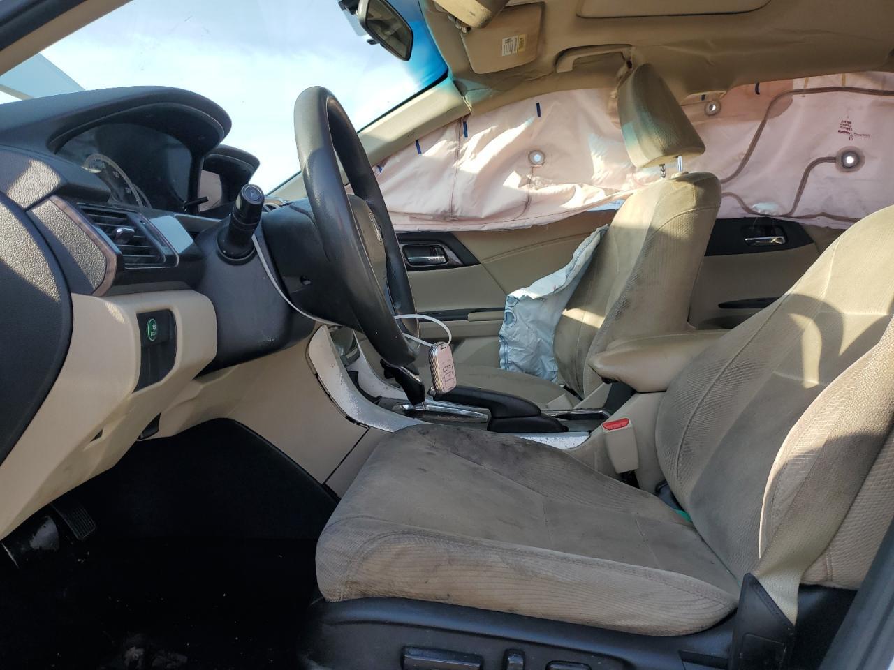 2017 HONDA ACCORD