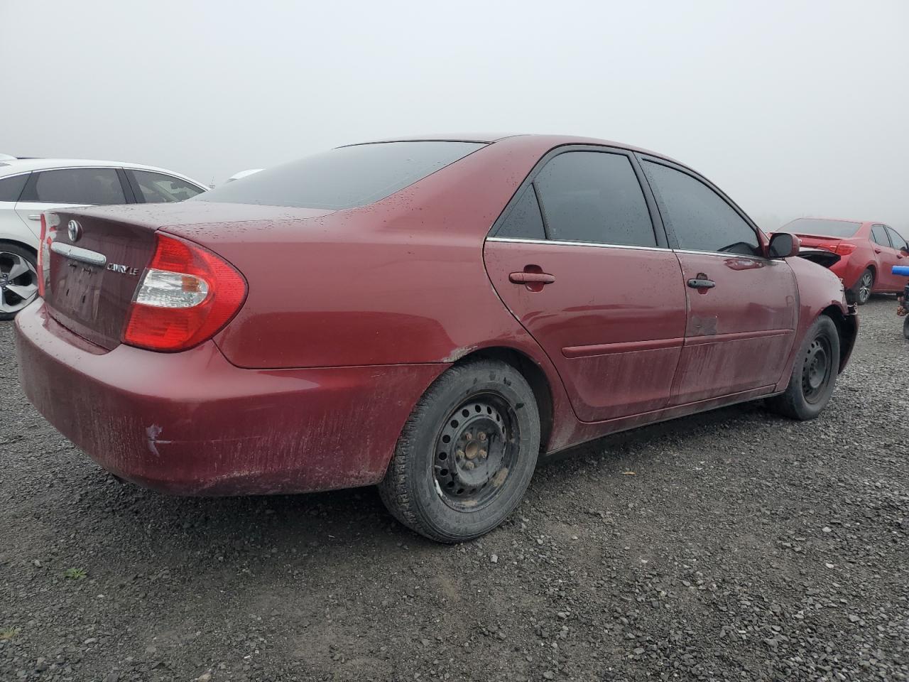 2004 TOYOTA CAMRY