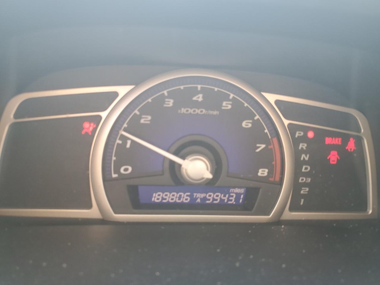 2007 HONDA CIVIC
