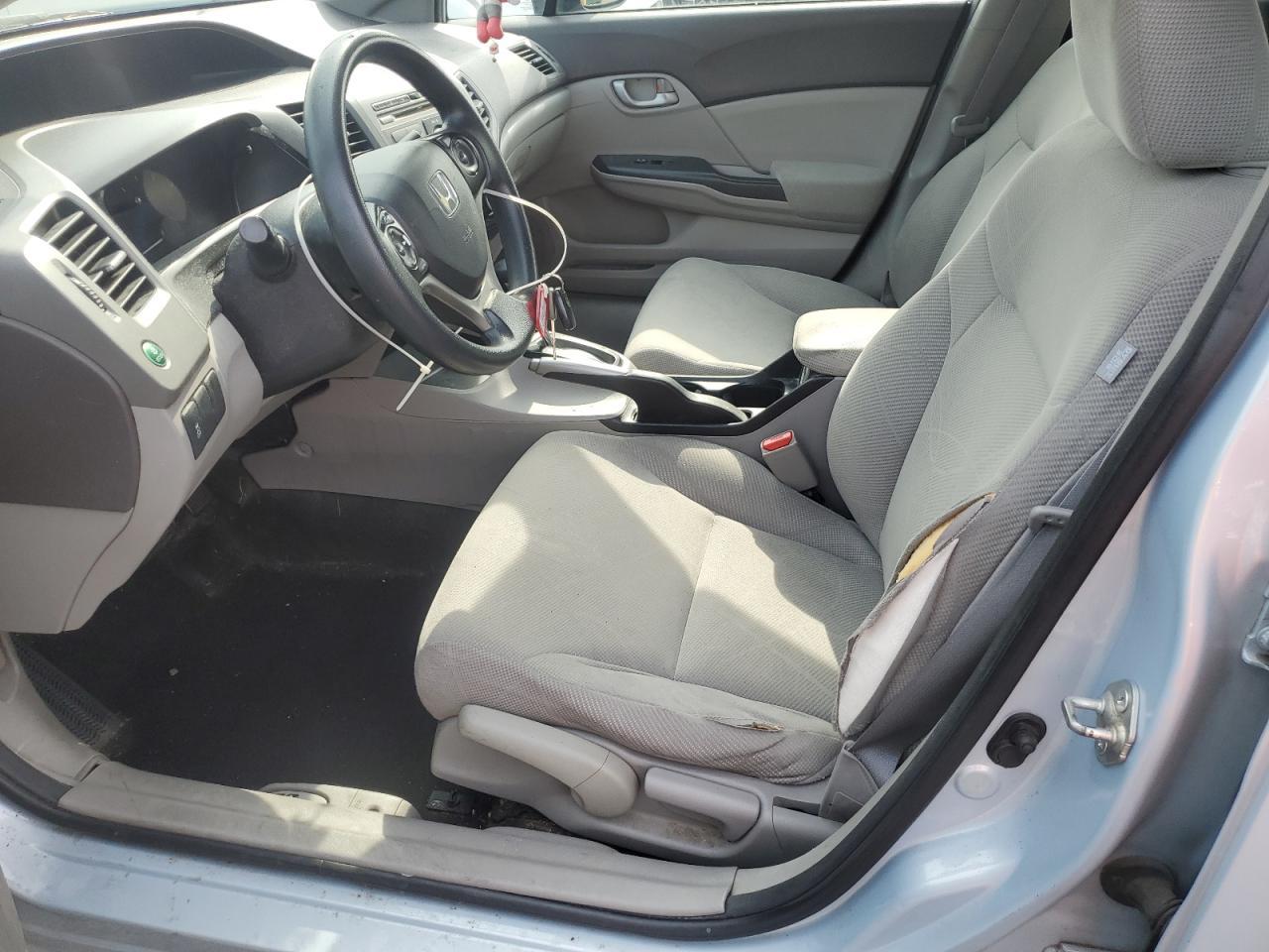 2012 HONDA CIVIC