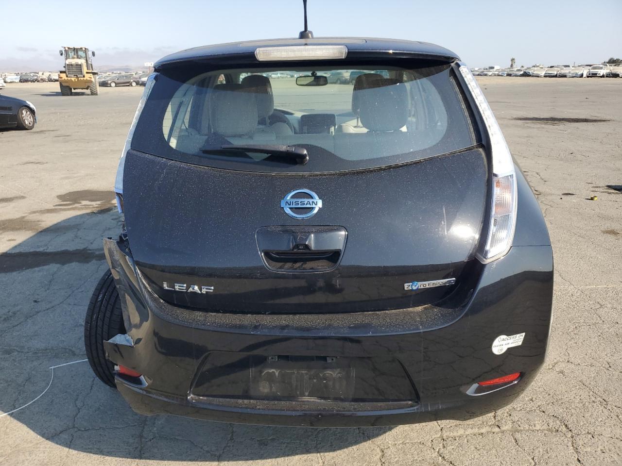 2012 NISSAN LEAF