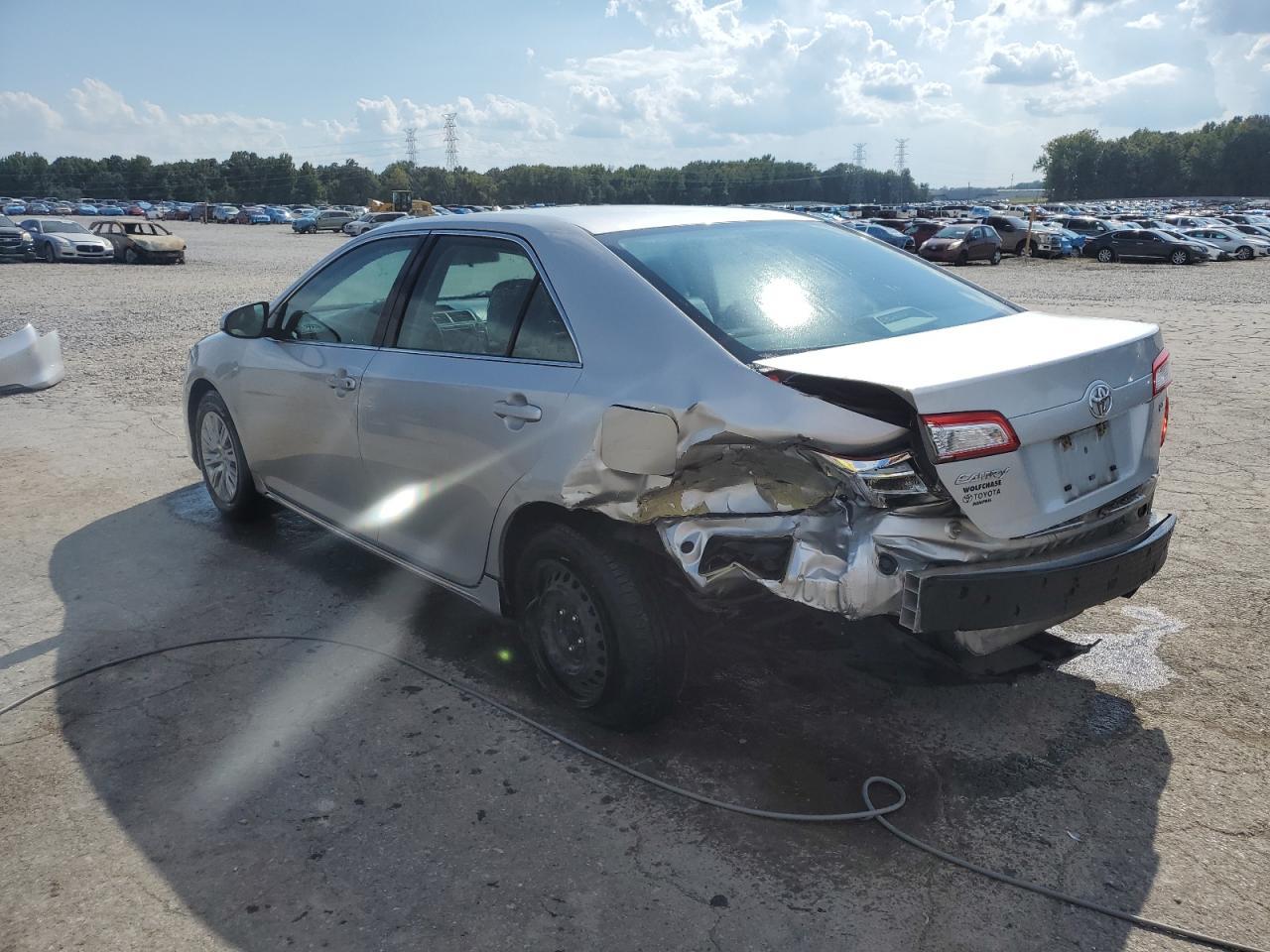 2012 TOYOTA CAMRY